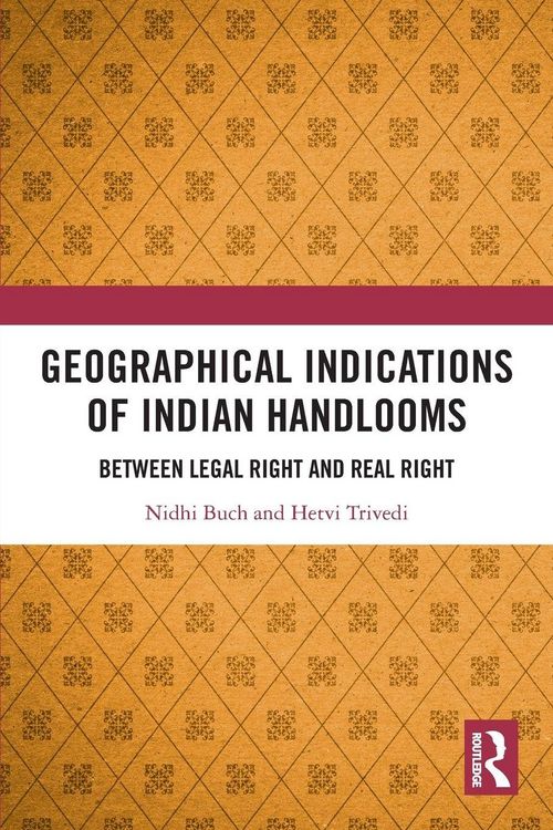 Produktbild: Geographical Indications of Indian Handlooms