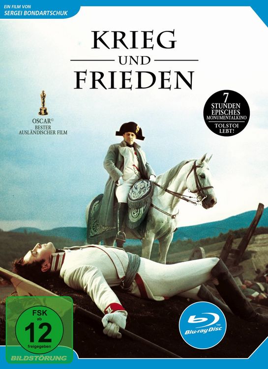 Produktbild: Krieg und Frieden (Special Edition) (inkl. Bonus-DVD) [2 BRs]