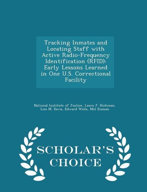 Produktbild: Tracking Inmates and Locating Staff with Active Radio-Frequency Identification (Rfid)