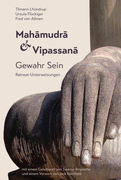 Produktbild: Mahamudra und Vipassana