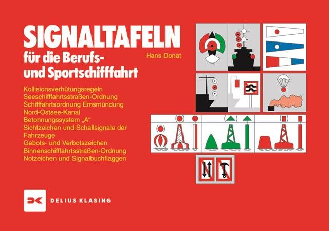 Produktbild: Signaltafeln f&uuml;r die Berufs- und Sportschiffahrt