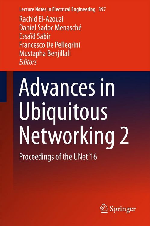Produktbild: Advances in Ubiquitous Networking 2