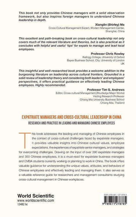 Produktbild: Expatriate Managers and Cross-Cultural Leadership in China