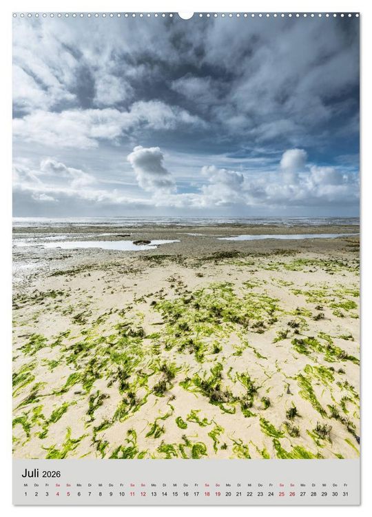 Produktbild: Ameland Wundersch&ouml;ne Insel (hochwertiger Premium Wandkalender 2026 DIN A2 hoch), Kunstdruck in Hochglanz