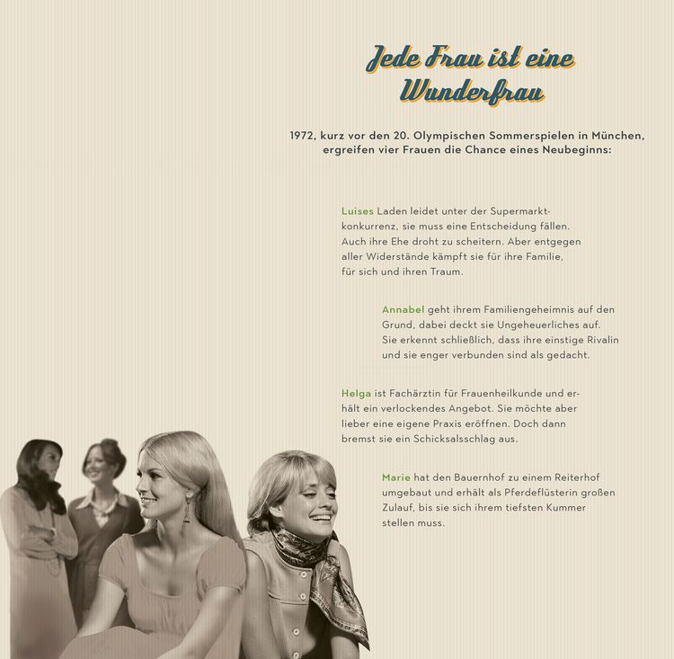 Produktbild: Die Wunderfrauen