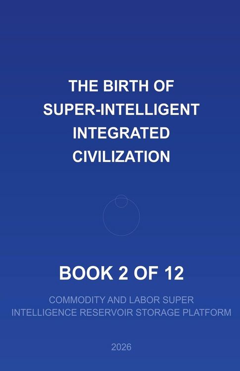 Produktbild: 2026 The Birth of a Super Intelligent Integrated Civilization--2 of 12