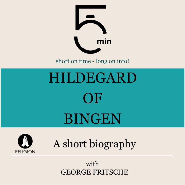 Produktbild: Hildegard of Bingen: A short biography