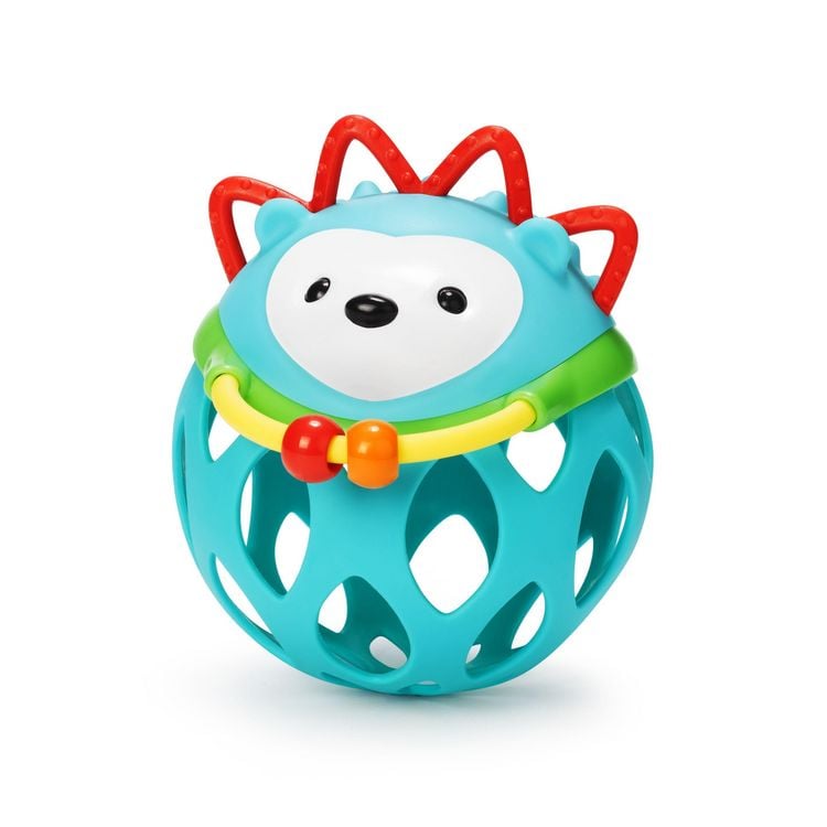 Produktbild: Skip Hop - Rasselball Igel mit Bei&szlig;ring, t&uuml;rkis