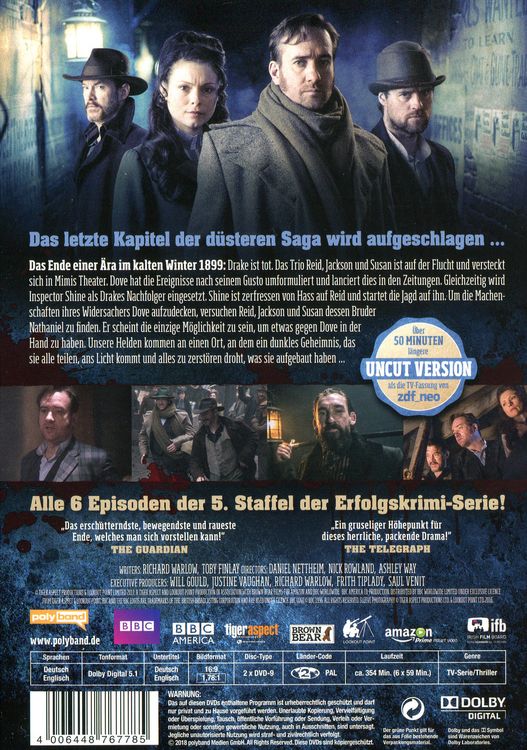 Produktbild: Ripper Street - Staffel 5 - Uncut [2 DVDs]