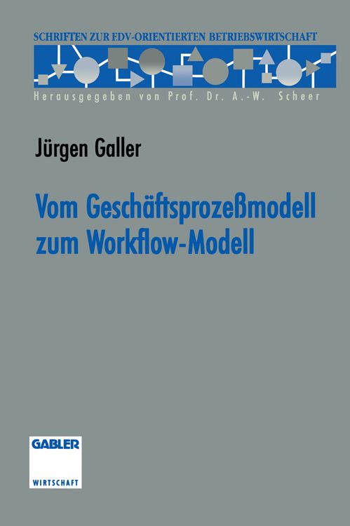Produktbild: Vom Geschäftsprozeßmodell zum Workflow-Modell