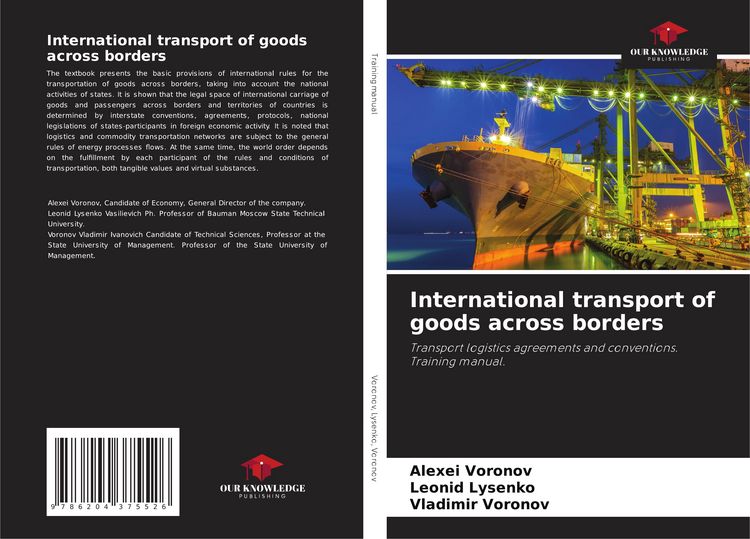 Produktbild: International transport of goods across borders
