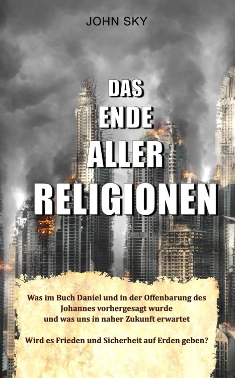 Produktbild: Das Ende aller Religionen