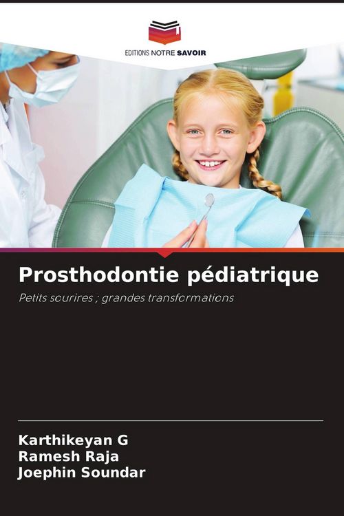 Produktbild: Prosthodontie p&eacute;diatrique
