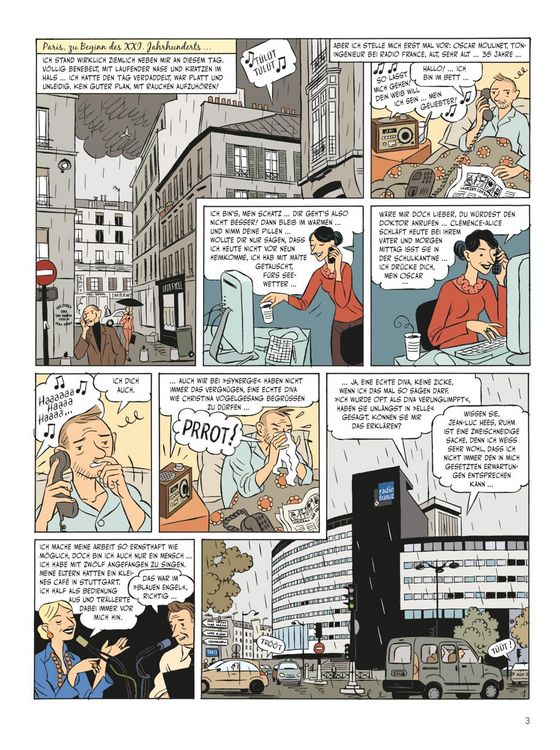 Produktbild: Der Papagei von Batignolles 1: Der enigmatische Monsieur Schmutz