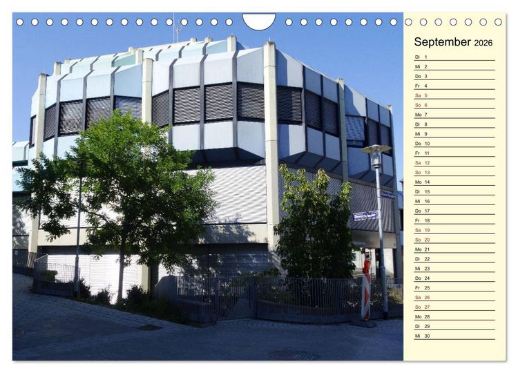 Produktbild: Unterwegs in Waiblingen (Wandkalender 2026 DIN A4 quer), CALVENDO Monatskalender