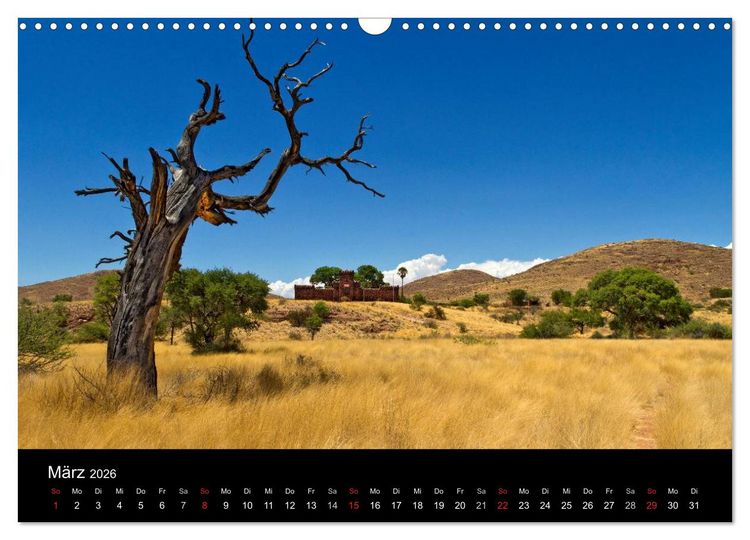 Produktbild: Fantastisches Namibia (Wandkalender 2026 DIN A3 quer), CALVENDO Monatskalender