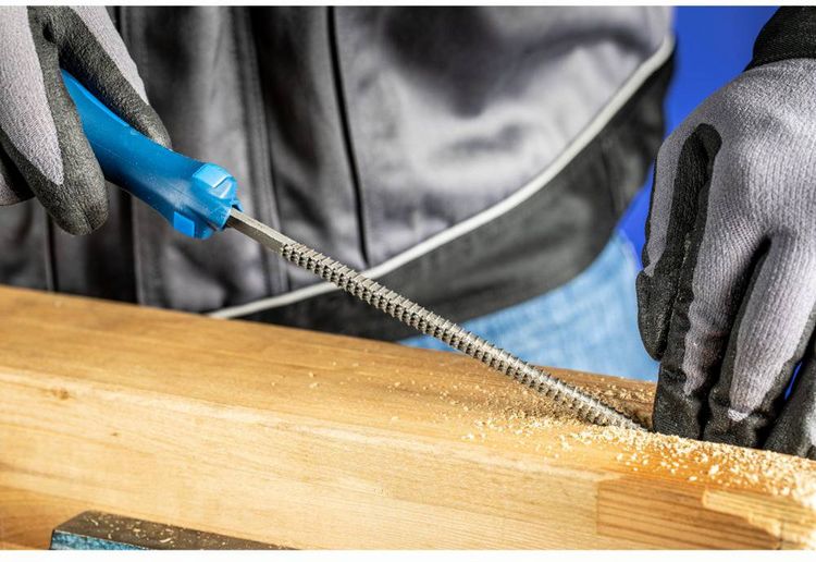 Produktbild: PFERD TOOLS 11233257 Holzraspel Halbrund Hieb 2 inkl. Ergonomie-Feilenheft L&auml;nge 250mm 1St.