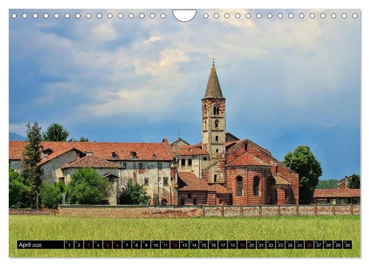 Produktbild: Piemont (Wandkalender 2026 DIN A4 quer), CALVENDO Monatskalender