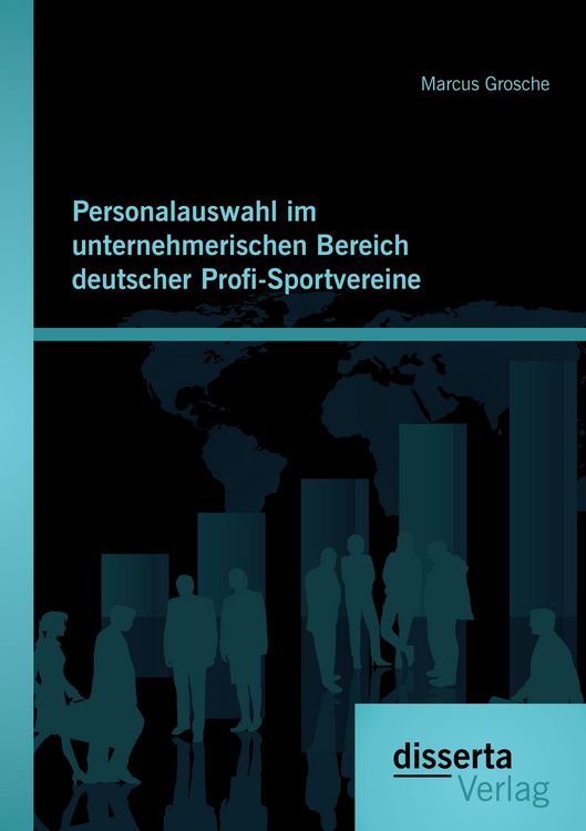 Produktbild: Personalauswahl im unternehmerischen Bereich deutscher Profi-Sportvereine