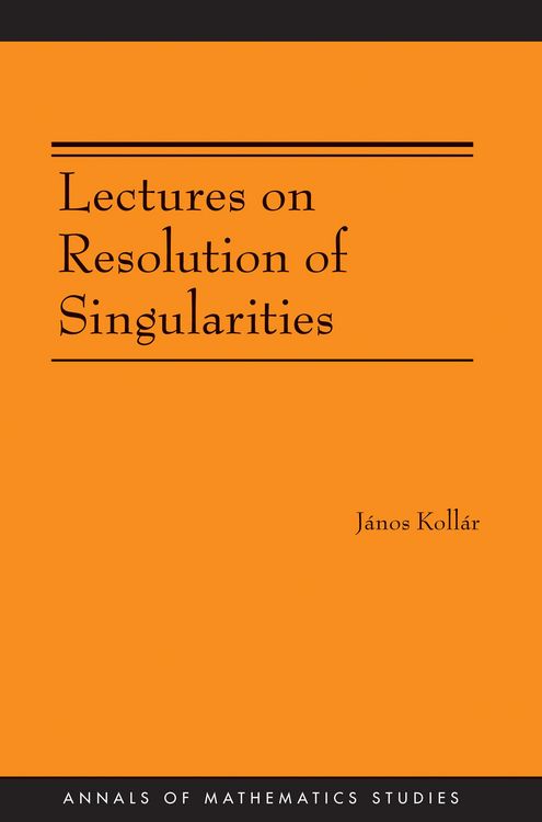 Produktbild: Lectures on Resolution of Singularities