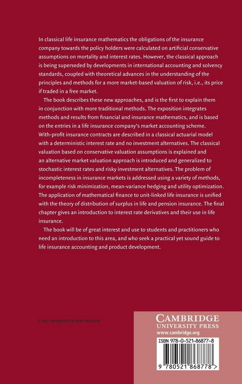 Produktbild: Market-Valuation Methods in Life and Pension Insurance