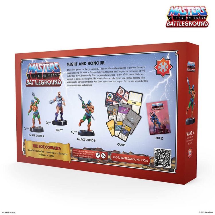 Produktbild: Masters of the Universe Battleground - Wave 5 Masters of the Universe-Fraktion