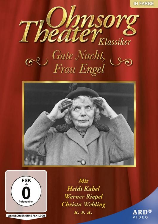 Produktbild: Ohnsorg Theater Klassiker - Gute Nacht, Frau Engel