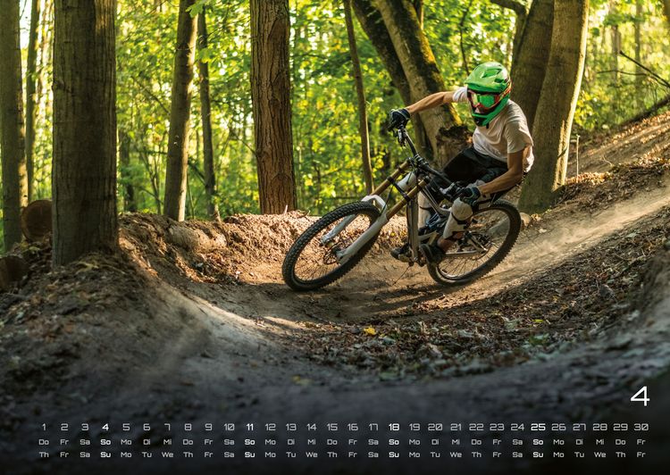 Produktbild: MTB | Mountainbike - 2027 - Kalender DIN A2
