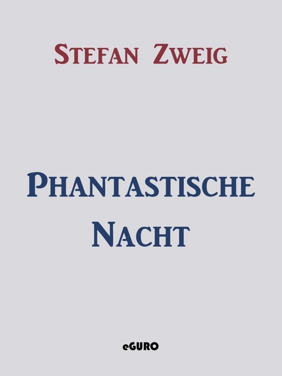 Produktbild: Phantastische Nacht