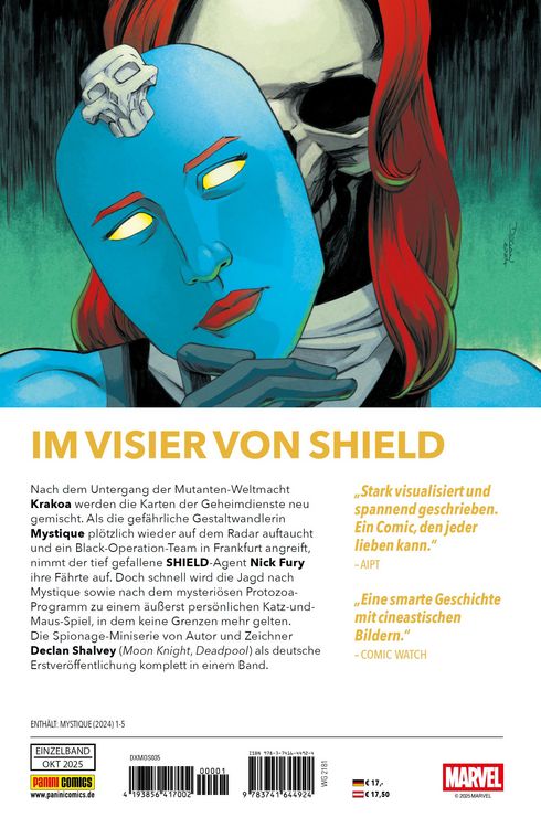 Produktbild: Mystique: Auf der Jagd