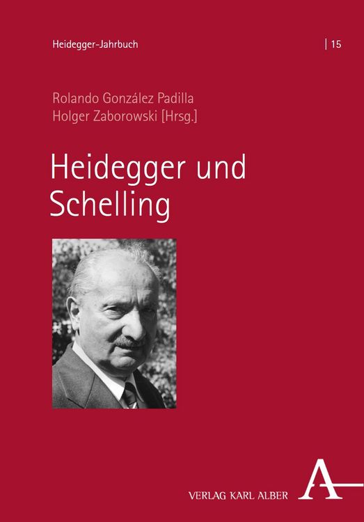 Produktbild: Heidegger und Schelling
