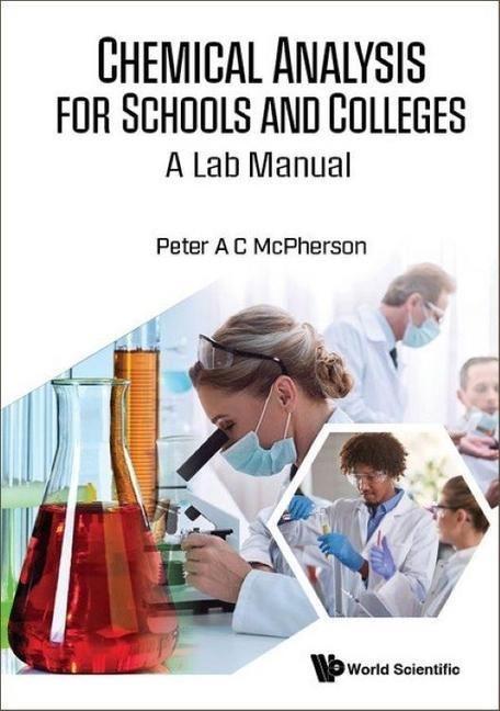 Produktbild: Chemical Analysis for Schools & Colleges: A Lab Manual
