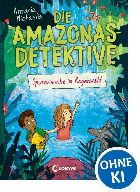 Produktbild: Die Amazonas-Detektive (Band 3) - Spurensuche im Regenwald