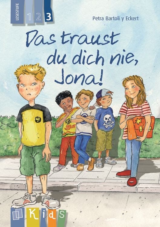 Produktbild: KidS Klassenlekt&uuml;re: Das traust du dich nie, Jona! Lesestufe 3
