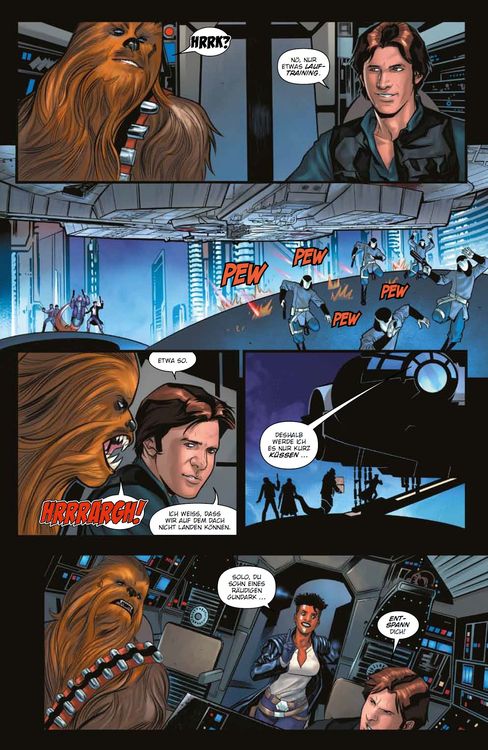 Produktbild: Star Wars Comics: Han Solo & Chewbacca - Schnelles Geld