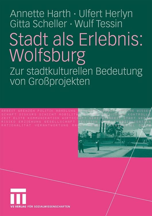 Produktbild: Stadt als Erlebnis: Wolfsburg