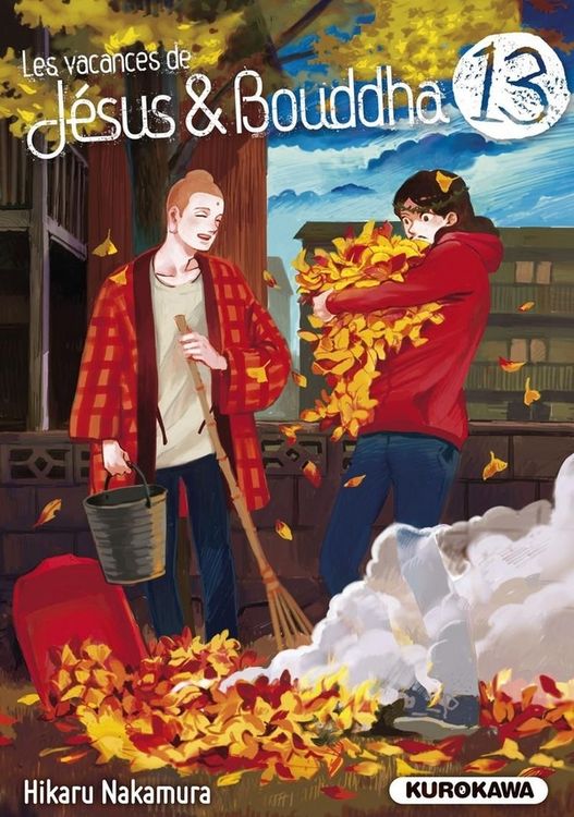 Produktbild: Les vacances de J&eacute;sus & Bouddha : saint young men. Tome 13
