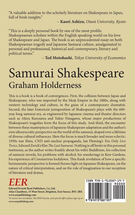 Produktbild: Samurai Shakespeare