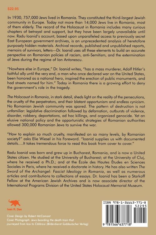 Produktbild: Holocaust in Romania