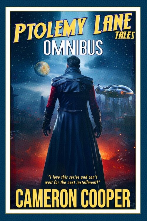 Produktbild: Ptolemy Lane Tales Omnibus