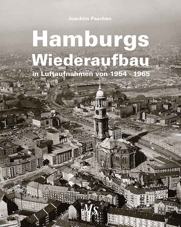 Produktbild: Hamburgs Wiederaufbau in Luftaufnahmen von 1954 - 1965