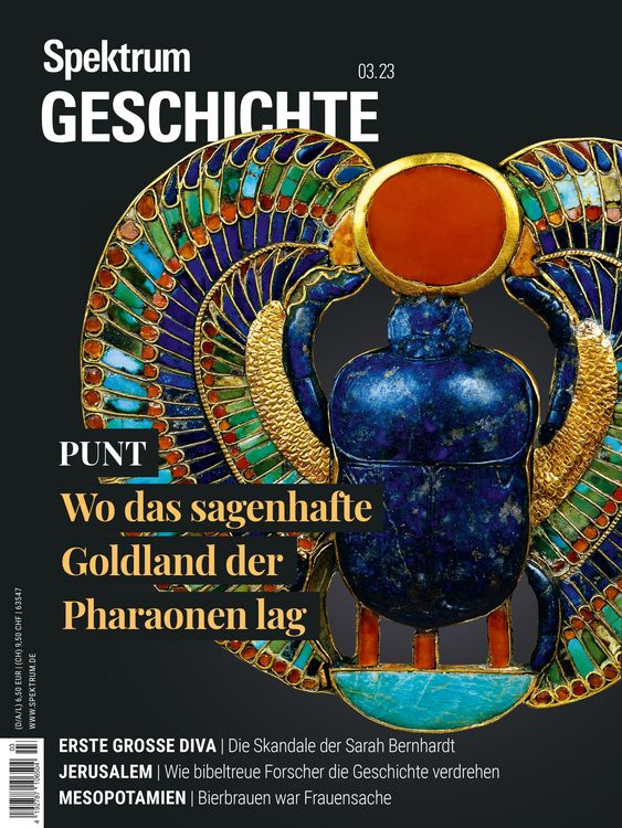 Produktbild: Spektrum Geschichte - Punt