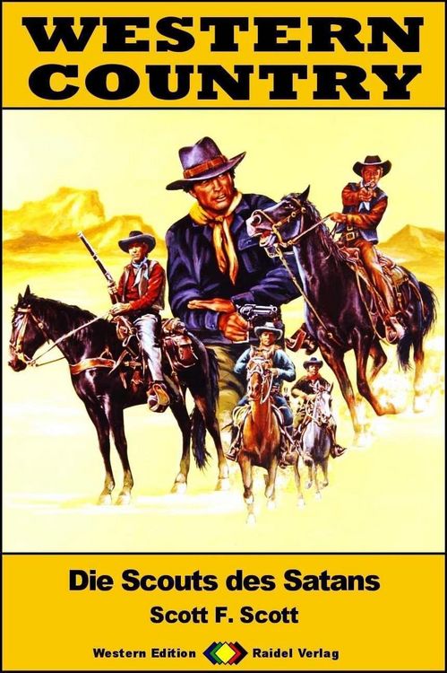 Produktbild: WESTERN COUNTRY 474: Die Scouts des Satans