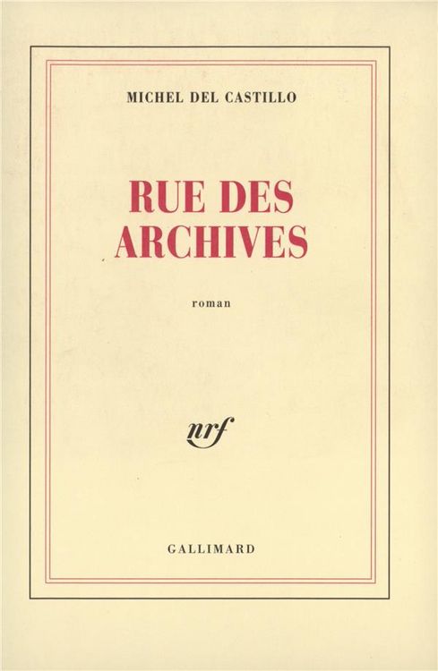 Produktbild: Rue des Archives