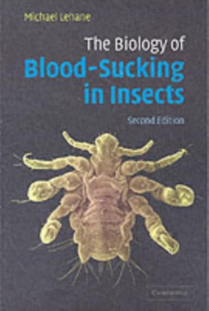 Produktbild: Biology of Blood-Sucking in Insects