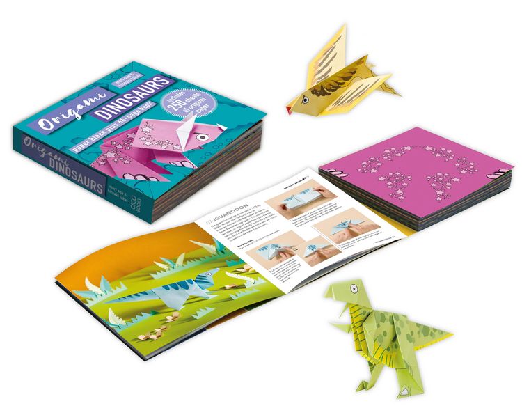 Produktbild: Origami Dinosaurs