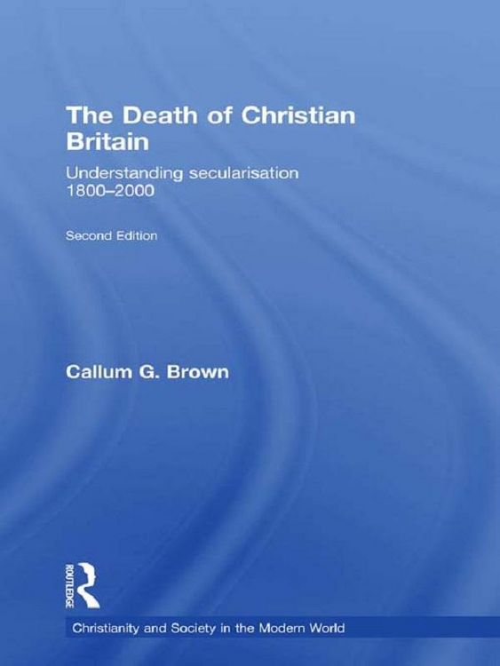 Produktbild: The Death of Christian Britain
