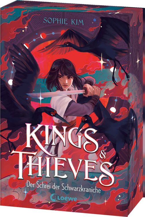 Produktbild: Kings & Thieves (Band 2) - Der Schrei der Schwarzkraniche