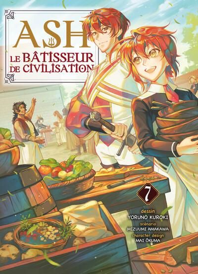 Produktbild: Ash, le b&acirc;tisseur de civilisation. Tome 7