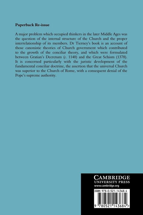 Produktbild: Foundations of the Conciliar Theory